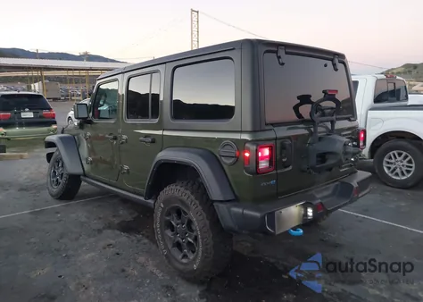 2023 Jeep Wrangler 4Xe 4X4 из США, поврежденный, VIN 1C4JJXN6XPW689737